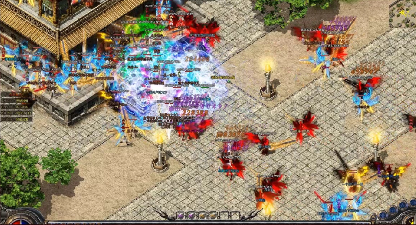 图片[8]-【尊享版VIP会员】热血传奇玩命道盾英雄合击三职业版[翎风引擎]-大玩家