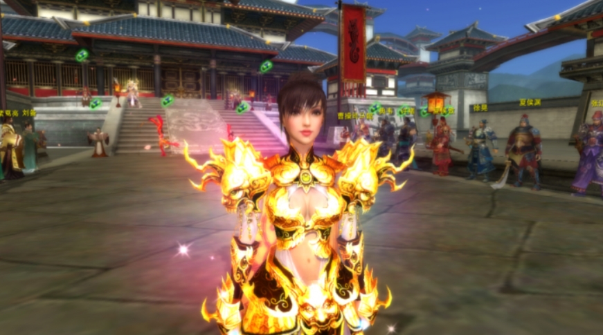 图片[2]-赤壁OL-18兵种54种护卫修复全任务版本-大玩家