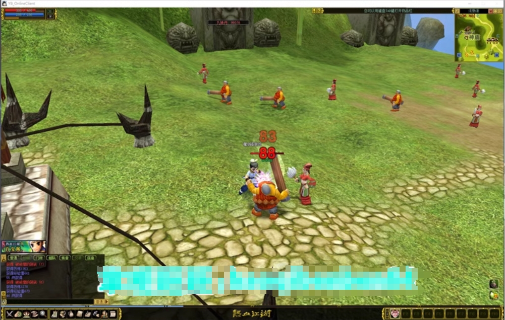 图片[2]-热血江湖V7.0镜像端支持8转GM刷元宝金钱VIP装备-大玩家