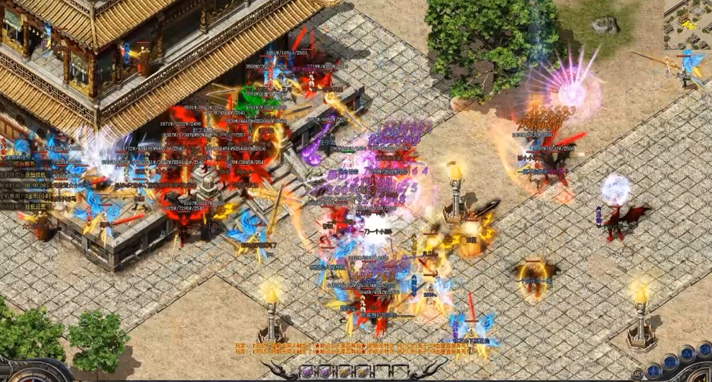 图片[10]-【尊享版VIP会员】热血传奇玩命道盾英雄合击三职业版[翎风引擎]-大玩家