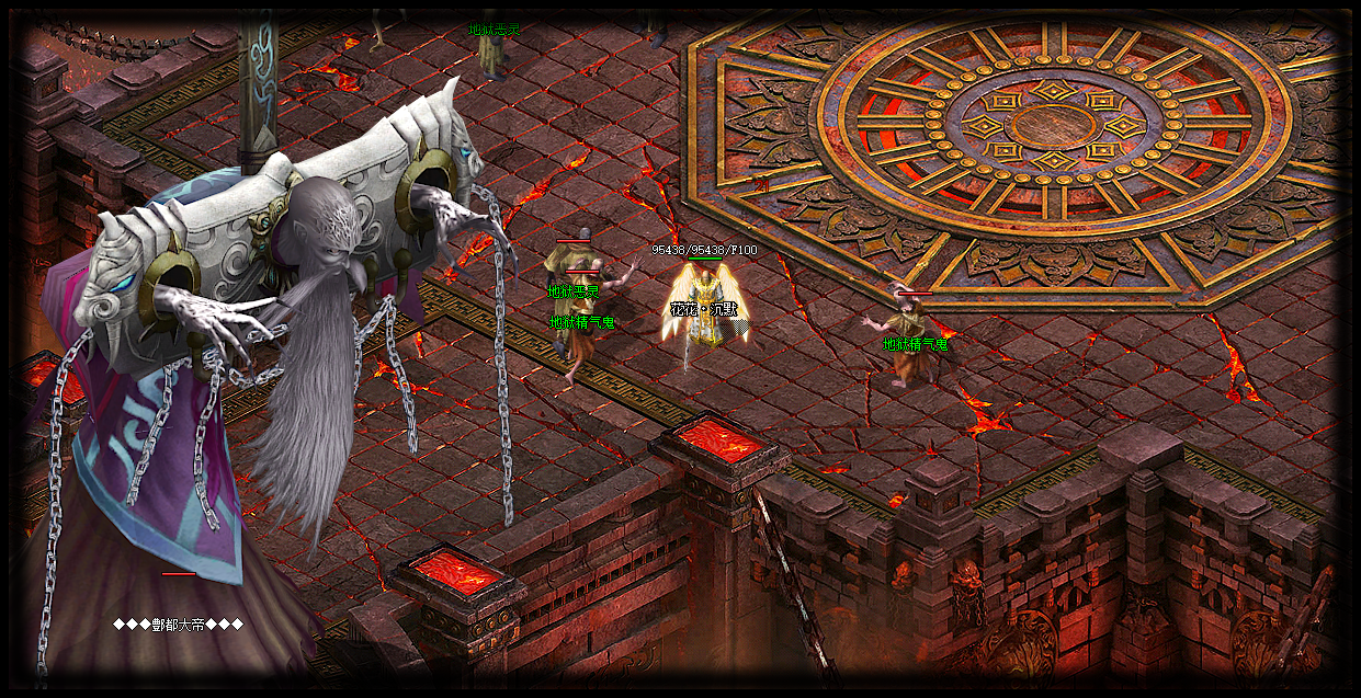 图片[12]-【尊享版VIP会员】热血传奇花花沉默公益神器复古三职业版[翎风引擎]-大玩家