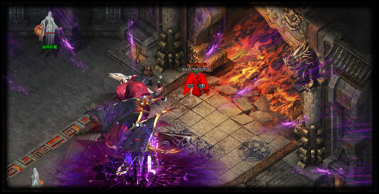 图片[13]-【尊享版VIP会员】热血传奇花花沉默公益神器复古三职业版[翎风引擎]-大玩家