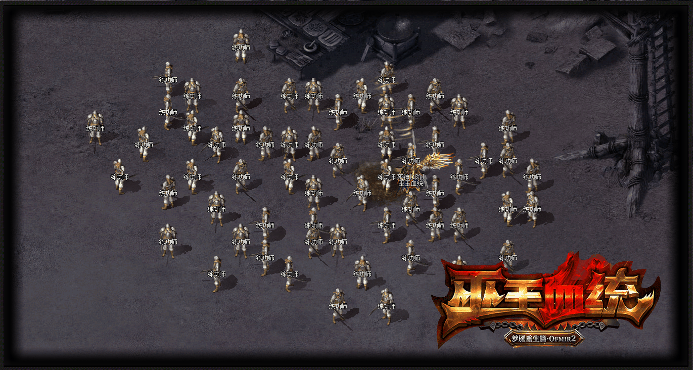 图片[9]-【尊享版VIP会员】热血传奇巫王血统暗黑七种族魔次六职业版[凌风引擎]-大玩家