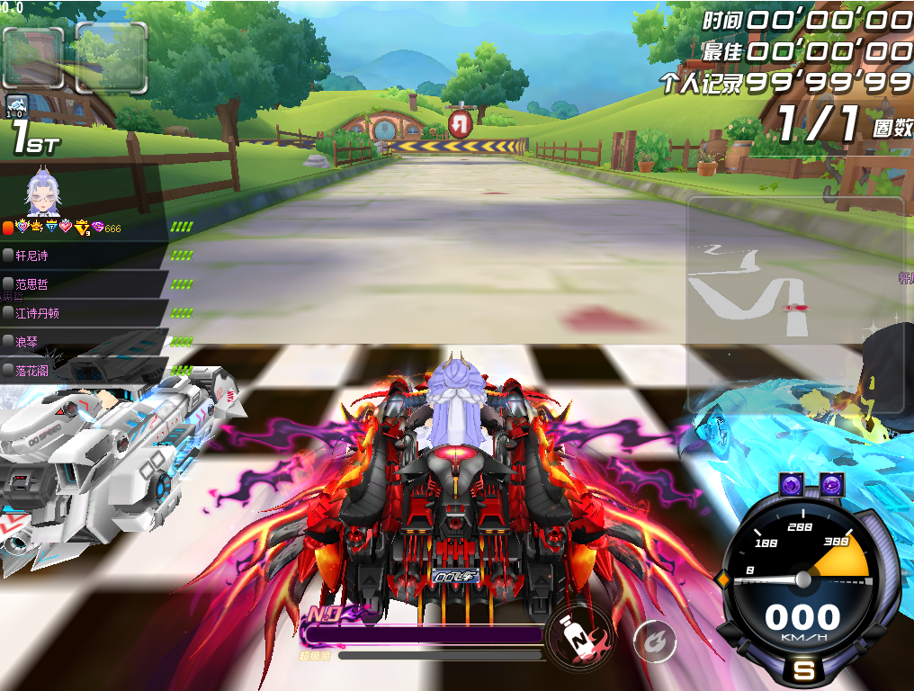 图片[6]-【尊享版VIP会员】2025年QQ飞车-本站持续关注更新已同步官方最新版本-大玩家