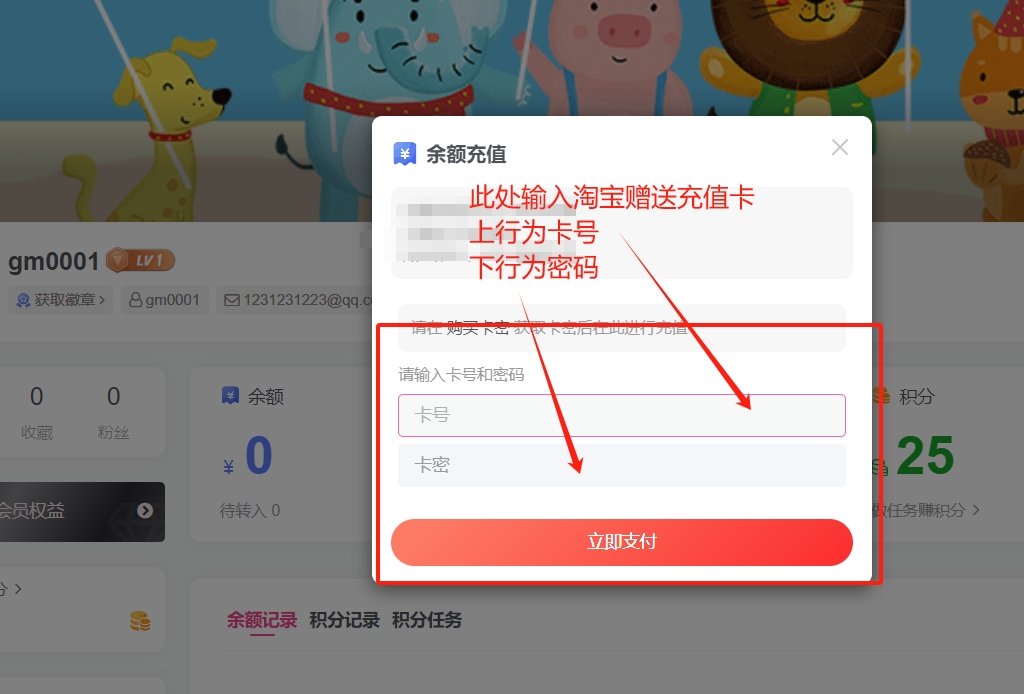 图片[3]-【置顶重要】VIP开通和充值卡使用方法-大玩家