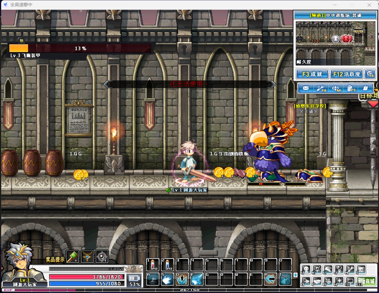 图片[6]-守护之剑OL5职业2转GM无限币可存档二次元PC怀旧横版网游-大玩家