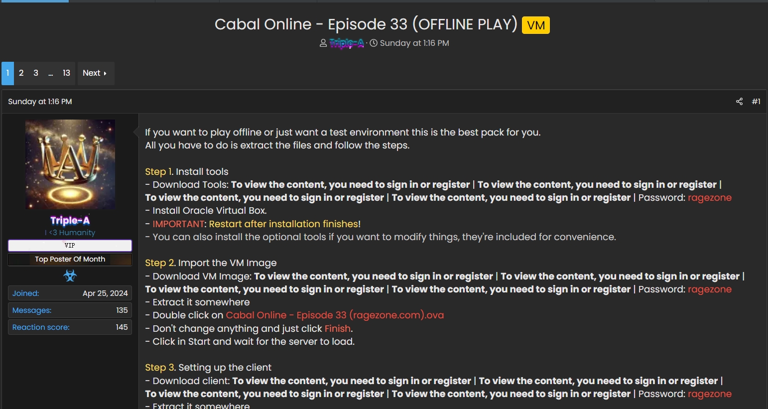 图片[1]-【尊享版VIP会员】新惊天动地EP33-本站持续关注更新网页GM已同步官方最新版本-大玩家