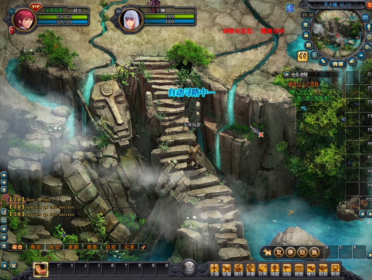 图片[1]-QQ幻想世界配套GM代码-因版权方要求暂停上架-大玩家