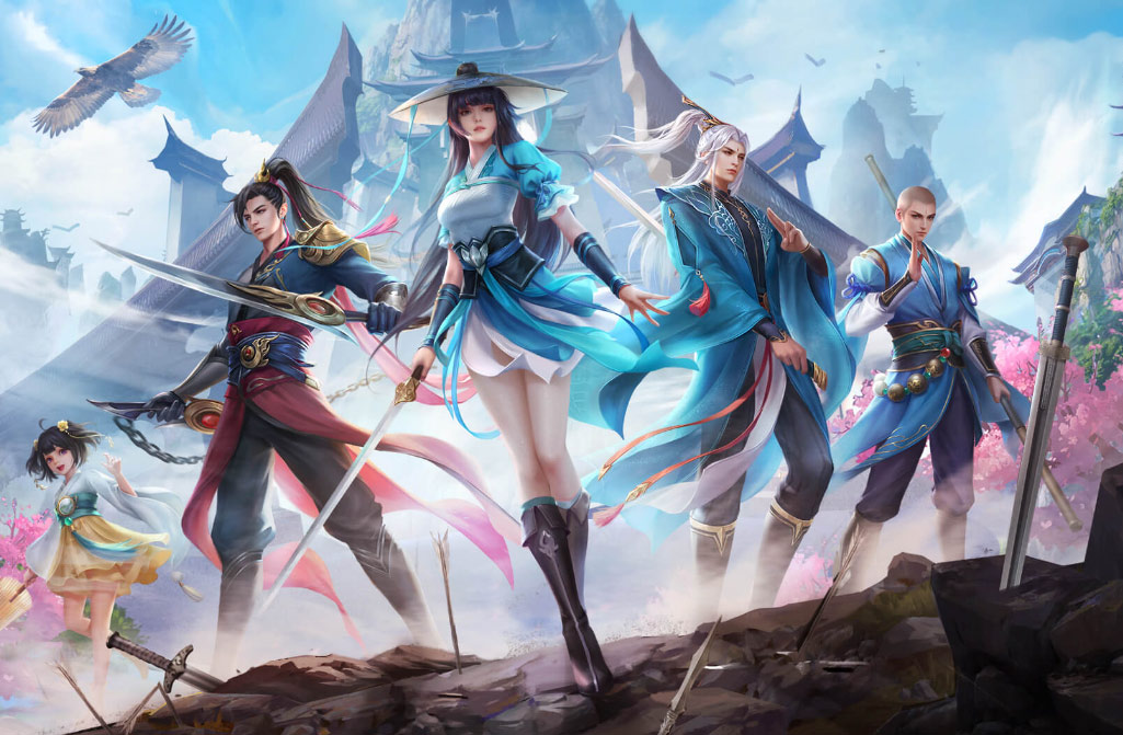 笑傲江湖OL-256超改帝魂单机版 三十阶强力装备 单人副|||本  GM物品后台-大玩家