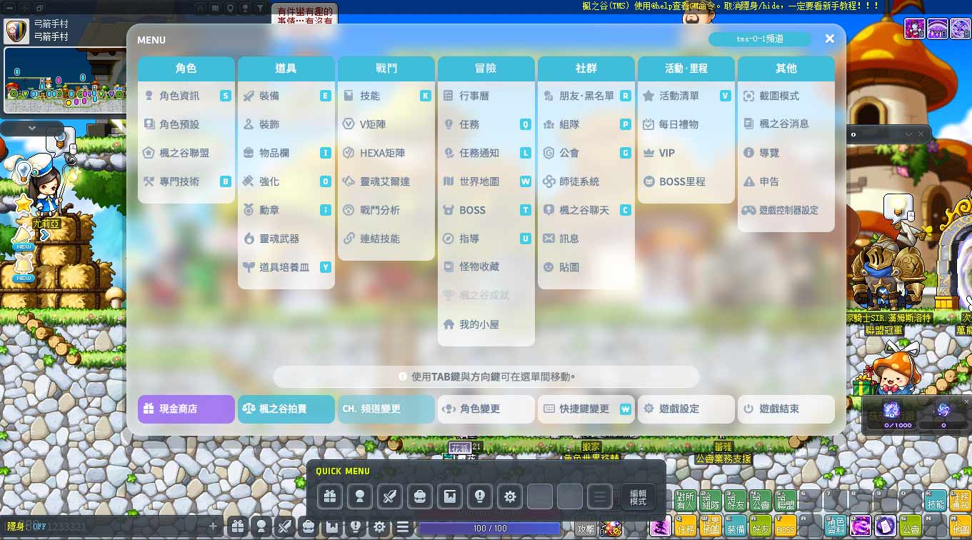 图片[7]-【商业端VIP资源】某宝售价416元冒险岛TMS273版本已被破解+网页GM后台+一键搭建工具+修改脚本-大玩家